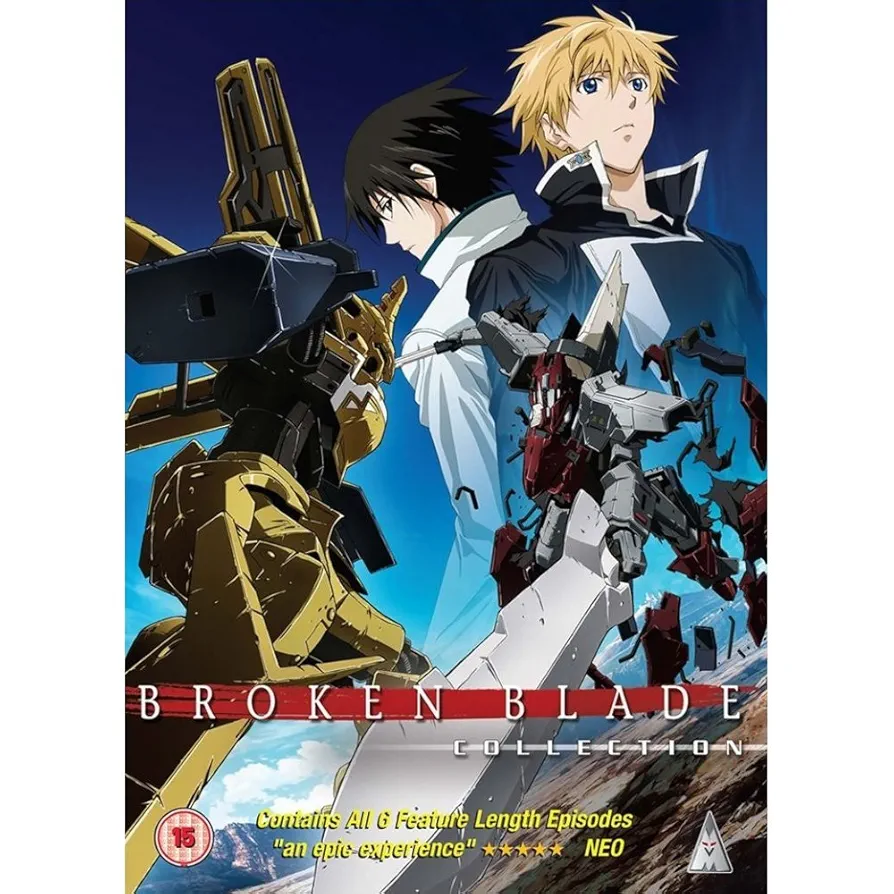 Broken Blade Collection [Blu-ray]: Amazon.co.uk: Tetsuro