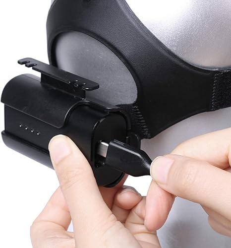 Miniatura 7 de Gafas FPV V2 con clip trasero de batería para DJI FPV