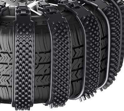 Snow Chains for Car Tires - Anti-Slip 10piece Tyre Protection Adjustable,Snow Truck Tire Chains | for Hiking Offroad Ice Winter Lawn Fishing Trailer