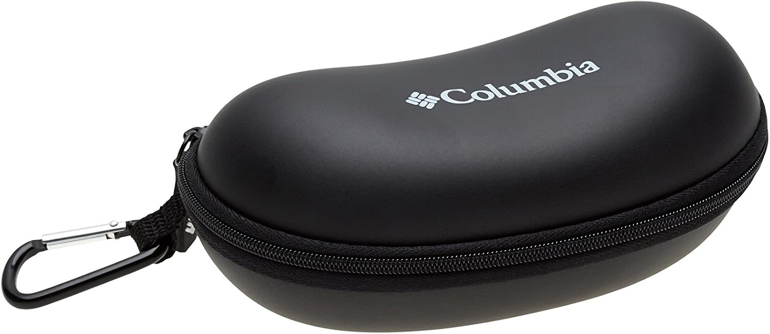 Columbia- Unisex CBC200 Polarized Sunglasses Black/Brown Mirror