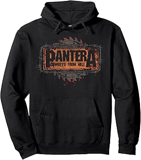 Amazon.com: Pantera: Hoodies & Sweatshirts