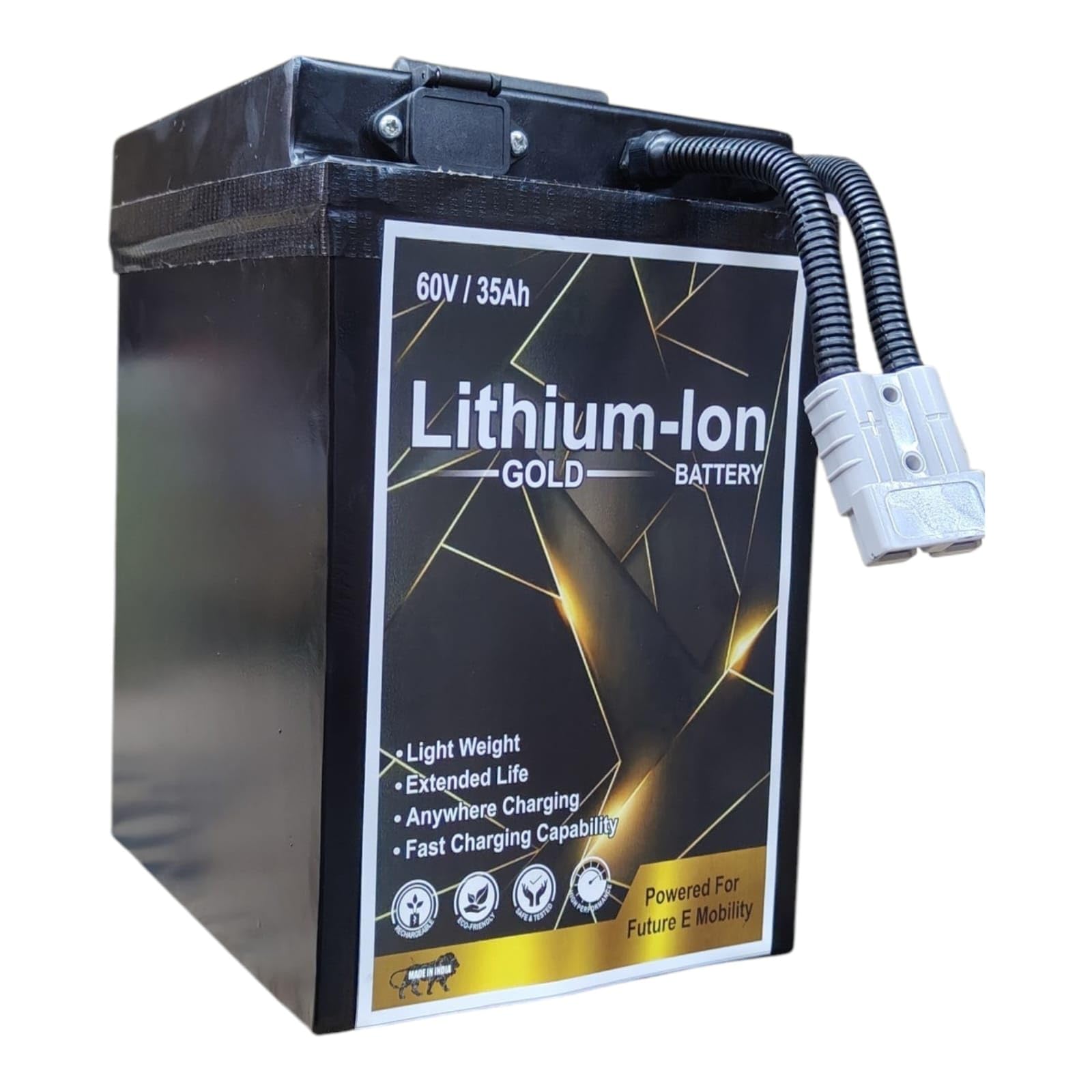 Lithium Ion Battery (NMC) - GOLD - for Electric Vehicles - 60V/35Ah / 16S-image-46