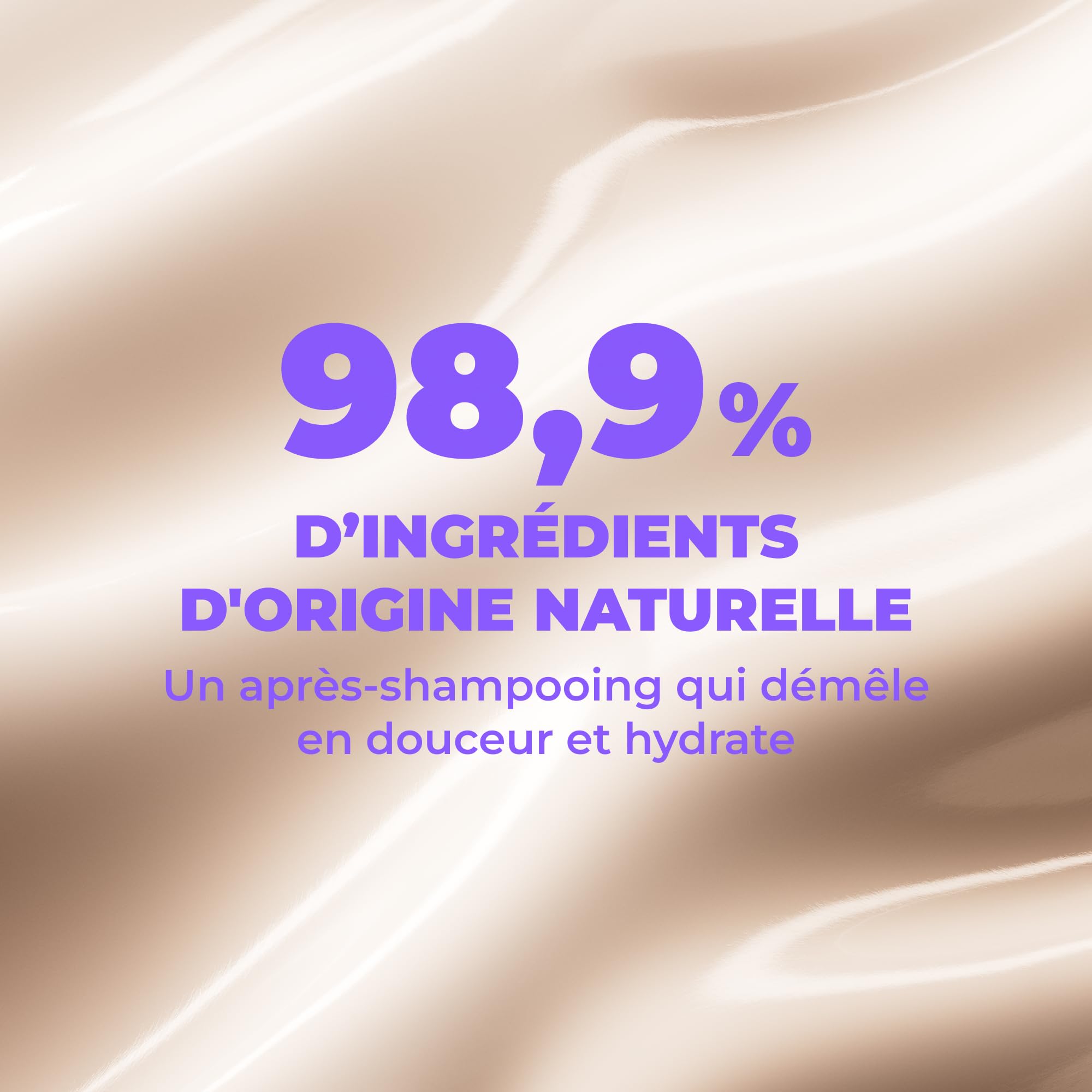 Les Secrets de Loly - Cream Conditioner - Après-shampooing démêlant Hydratant & définition - Cheveux ondulés, bouclés, frisés et crépus - 250 ml