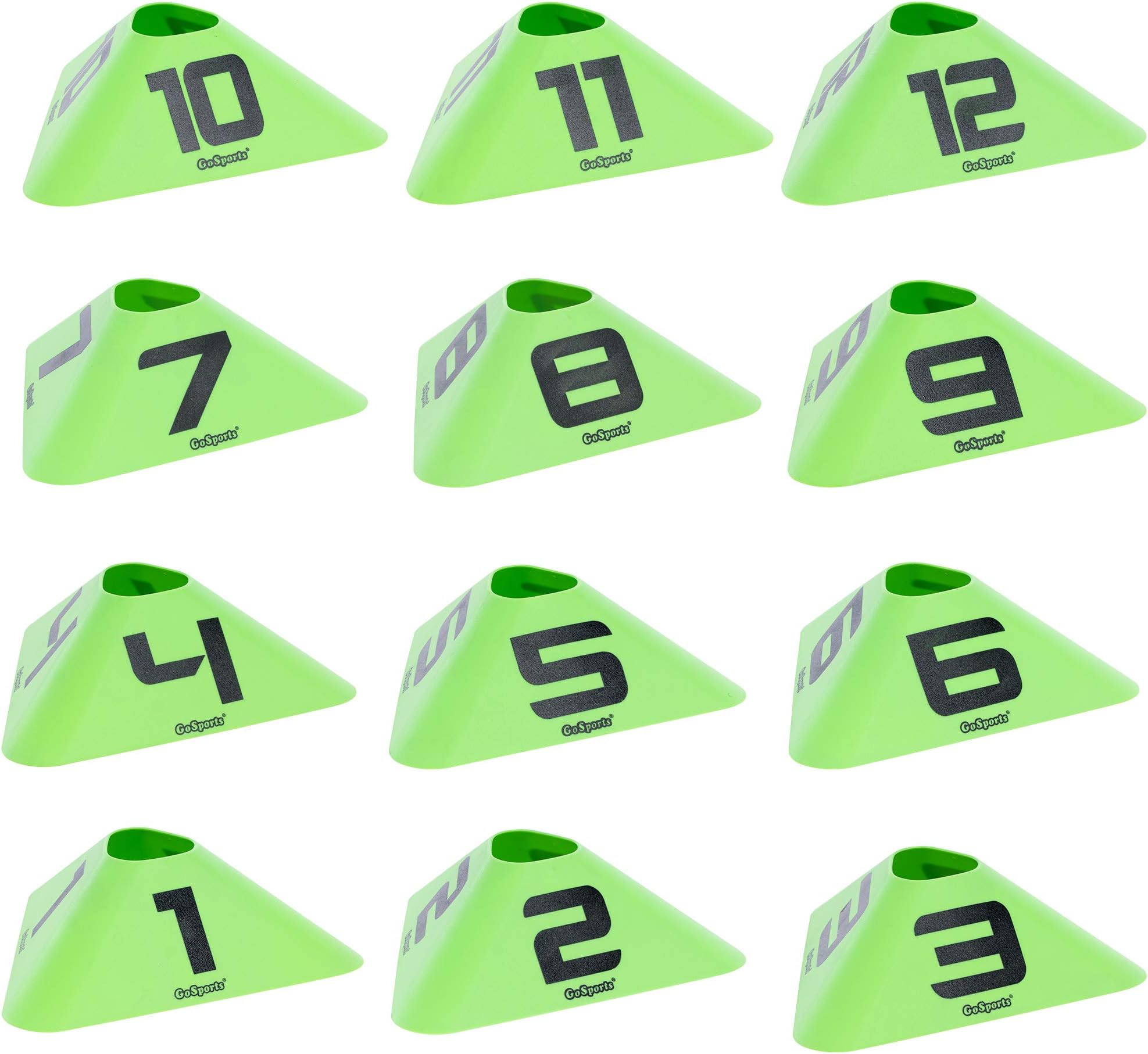 GoSports Modern Sports Cones