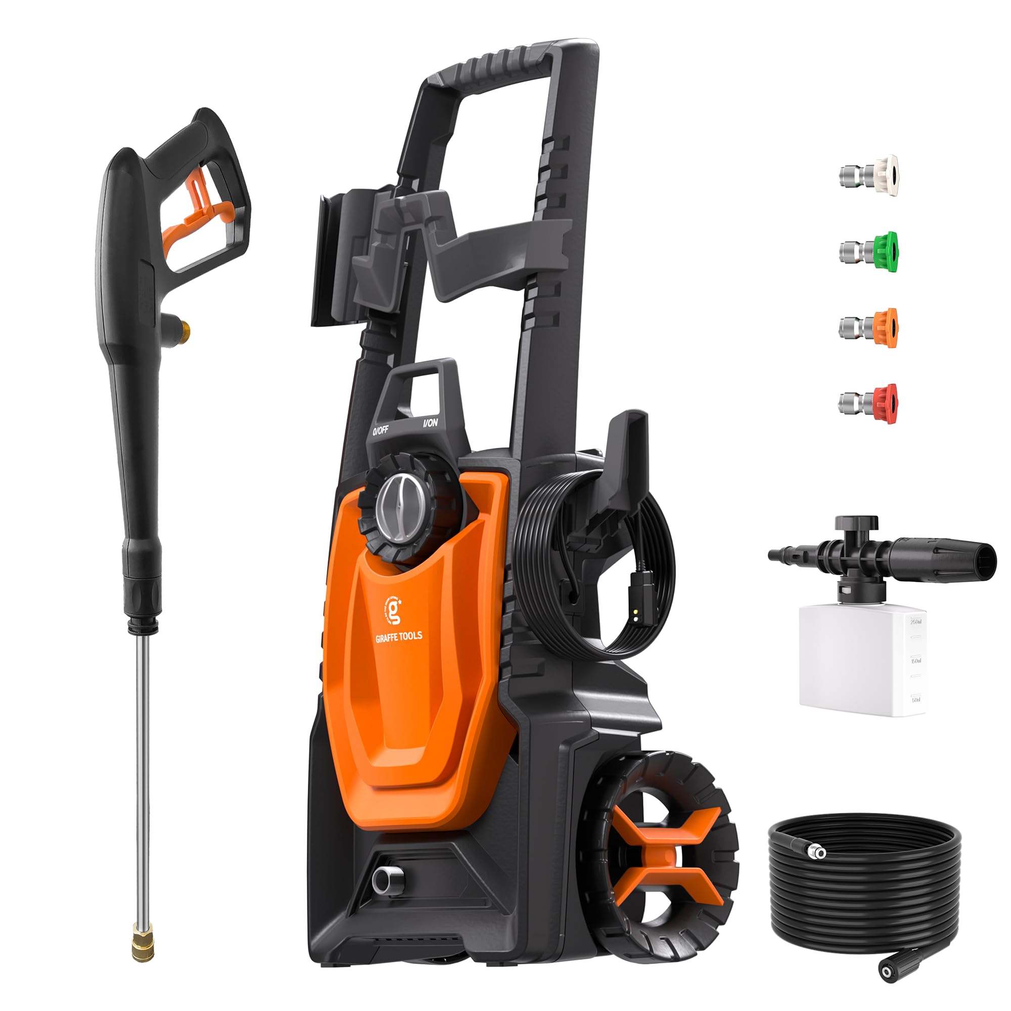 Giraffe Tools Electric Pressure Washer