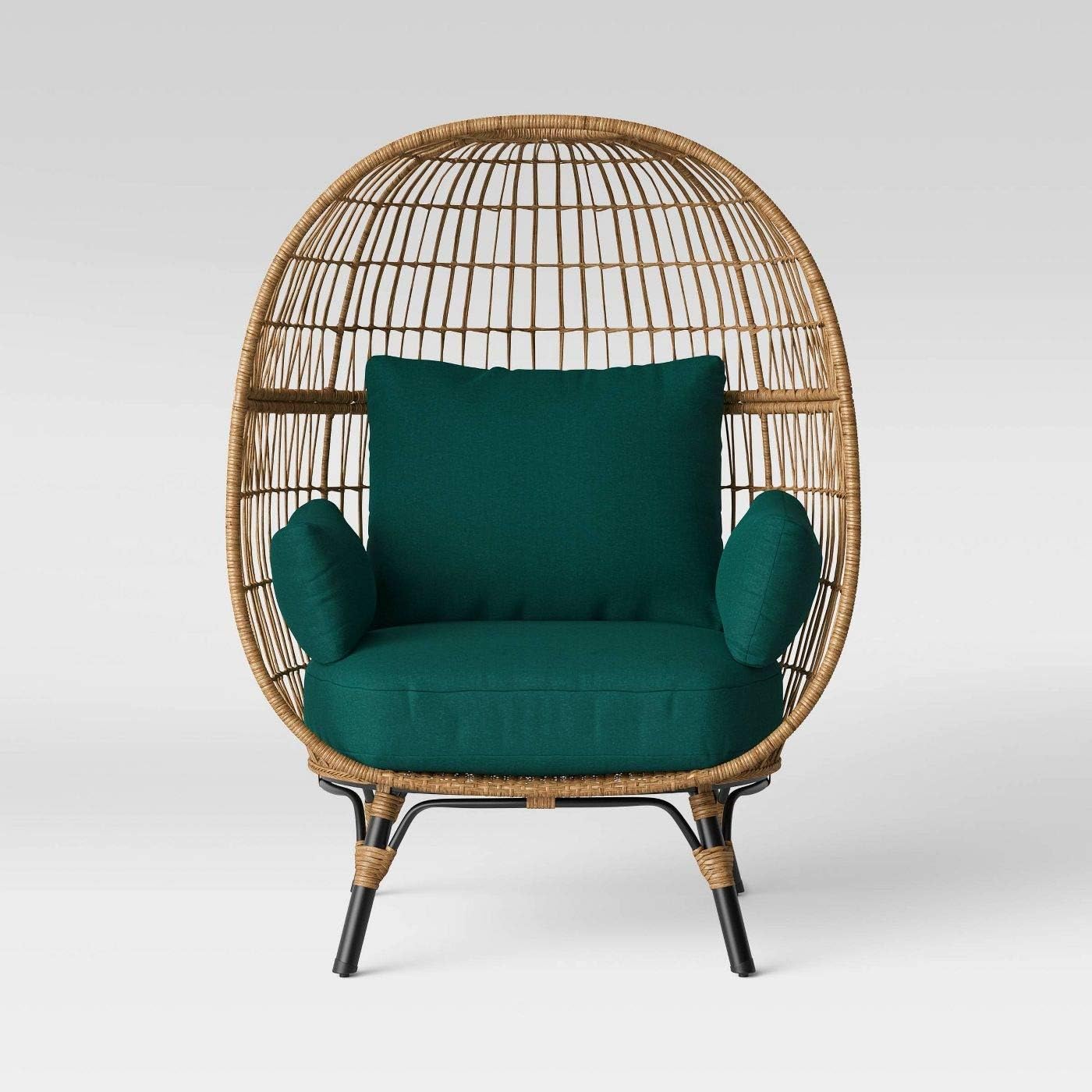 Opalhouse Southport Patio Egg Chair - Jade