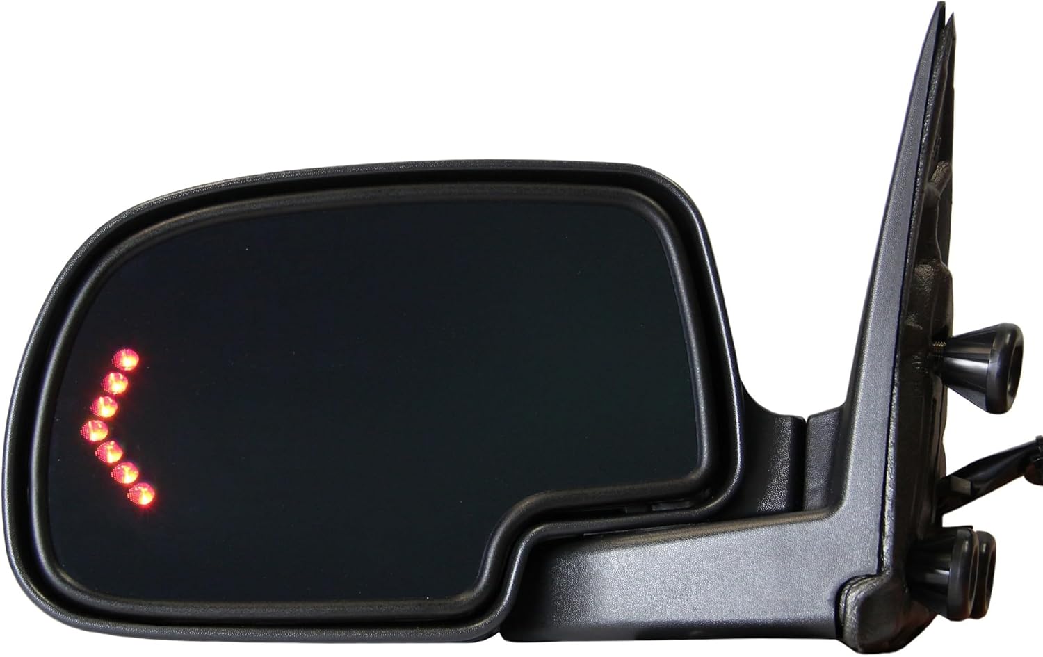 Garage-Pro Left & Right Power Heated Mirrors for Chevrolet Silverado 1500 Tahoe GMC Yukon 2003-2006 Power Fold With Signal Light, Memory & Puddle Lamp; Without Blind Spot Light Paintable Extended Cab