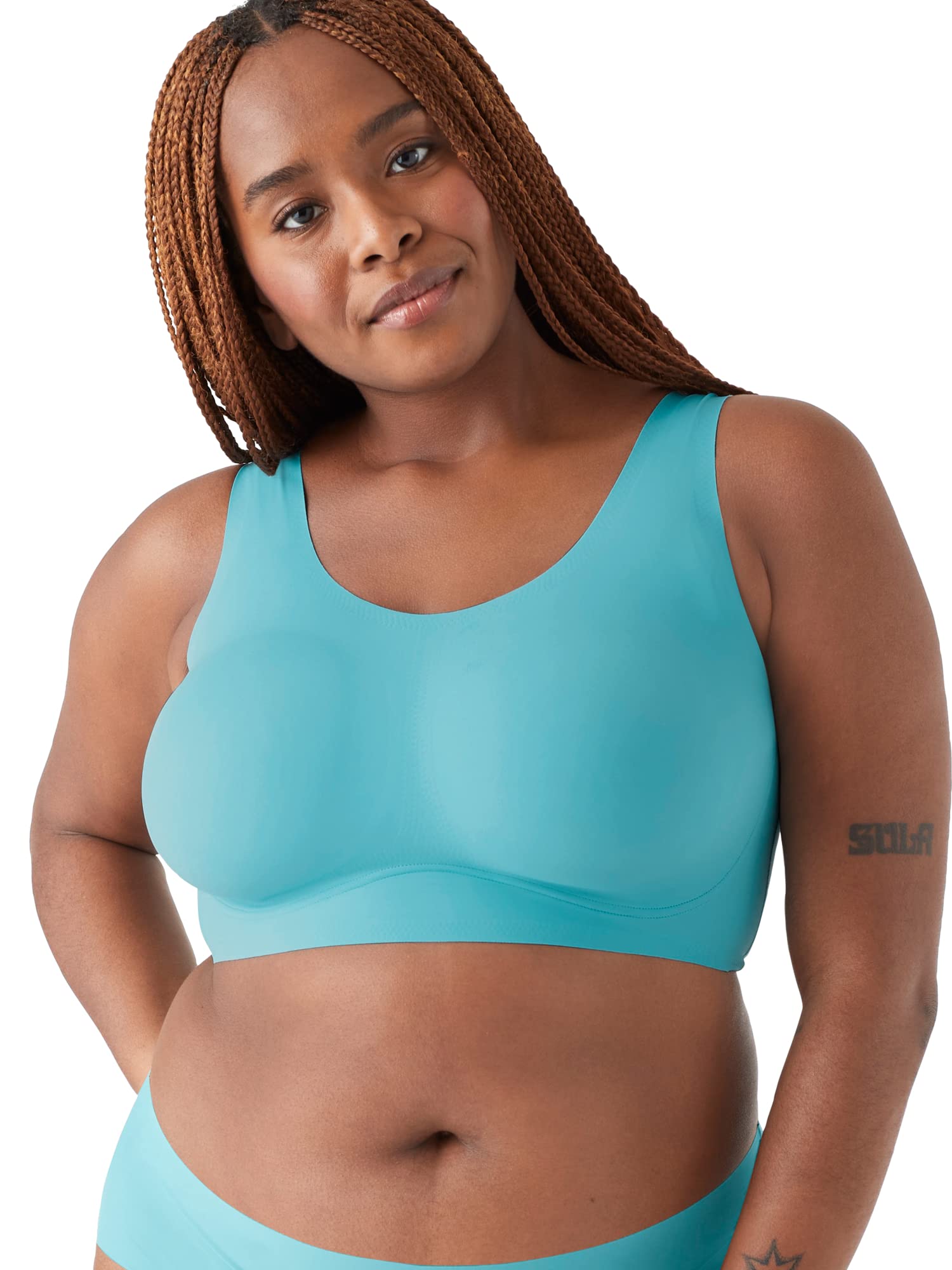 True & Co Reggiseno True Body Lift con Scollo A U Reggiseno Donna
