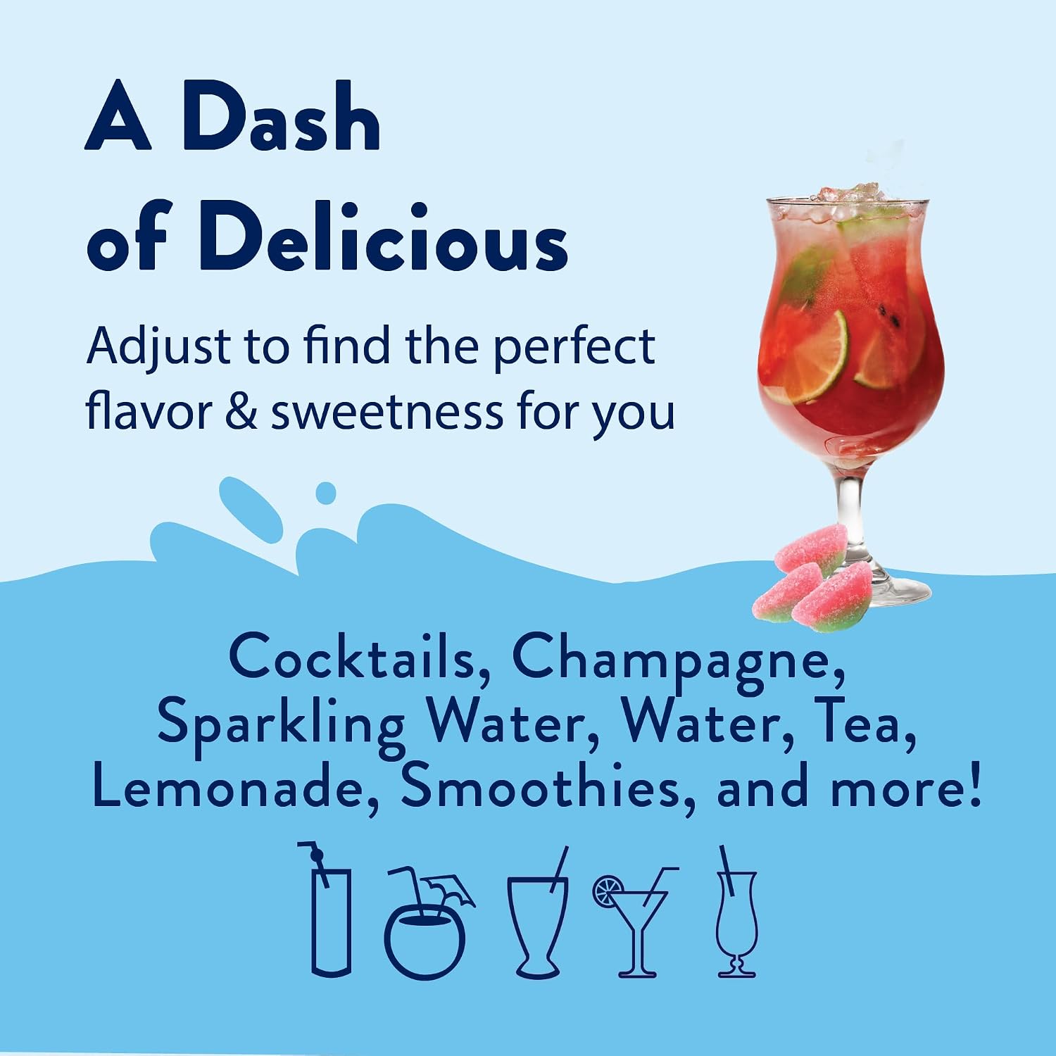 Jordan's Skinny Mixes Sugar Free Syrup, Sour Watermelon, Fruit Flavored Water Enhancer, Drink Mix for Iced Tea, Lemonade, Drinks, Low Calorie Water Flavoring, Dairy & Gluten Free, Kosher, 25.4 Fl Oz