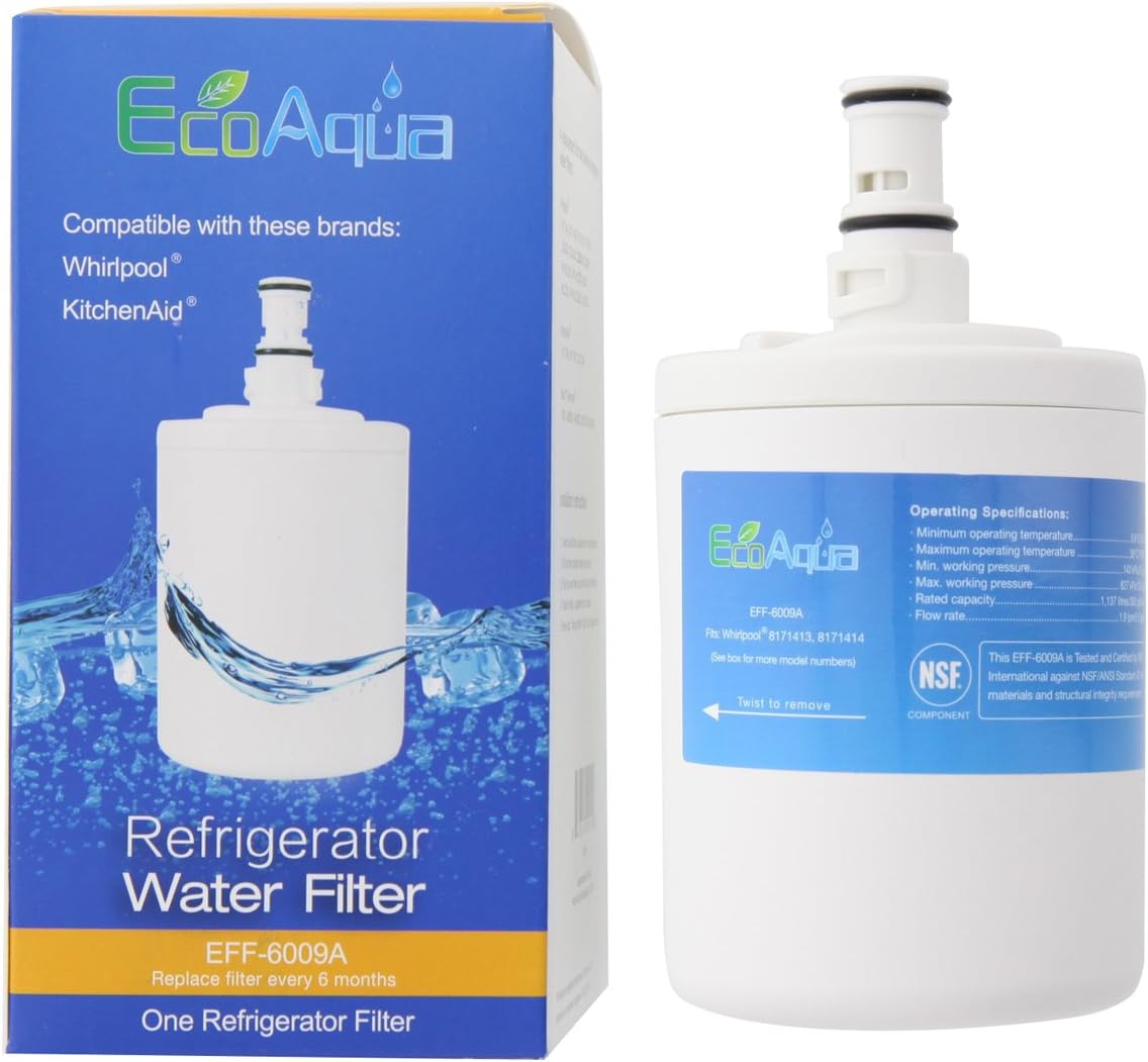 EcoAqua 6009A Replacement for Whirlpool 8171414