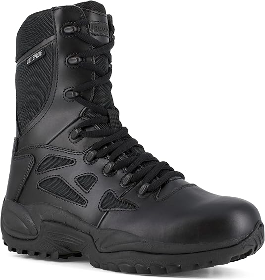 Reebok Work Men's Rapid Response RB8877 Safety Boot,Black