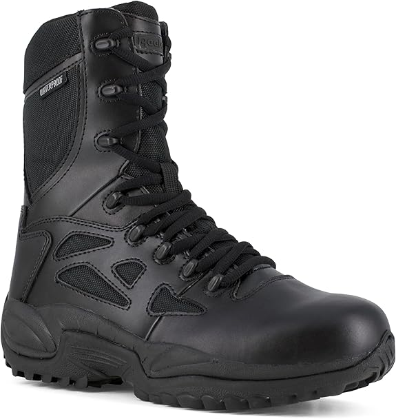 Reebok Work Men's Rapid Response RB8877 Safety Boot,Black