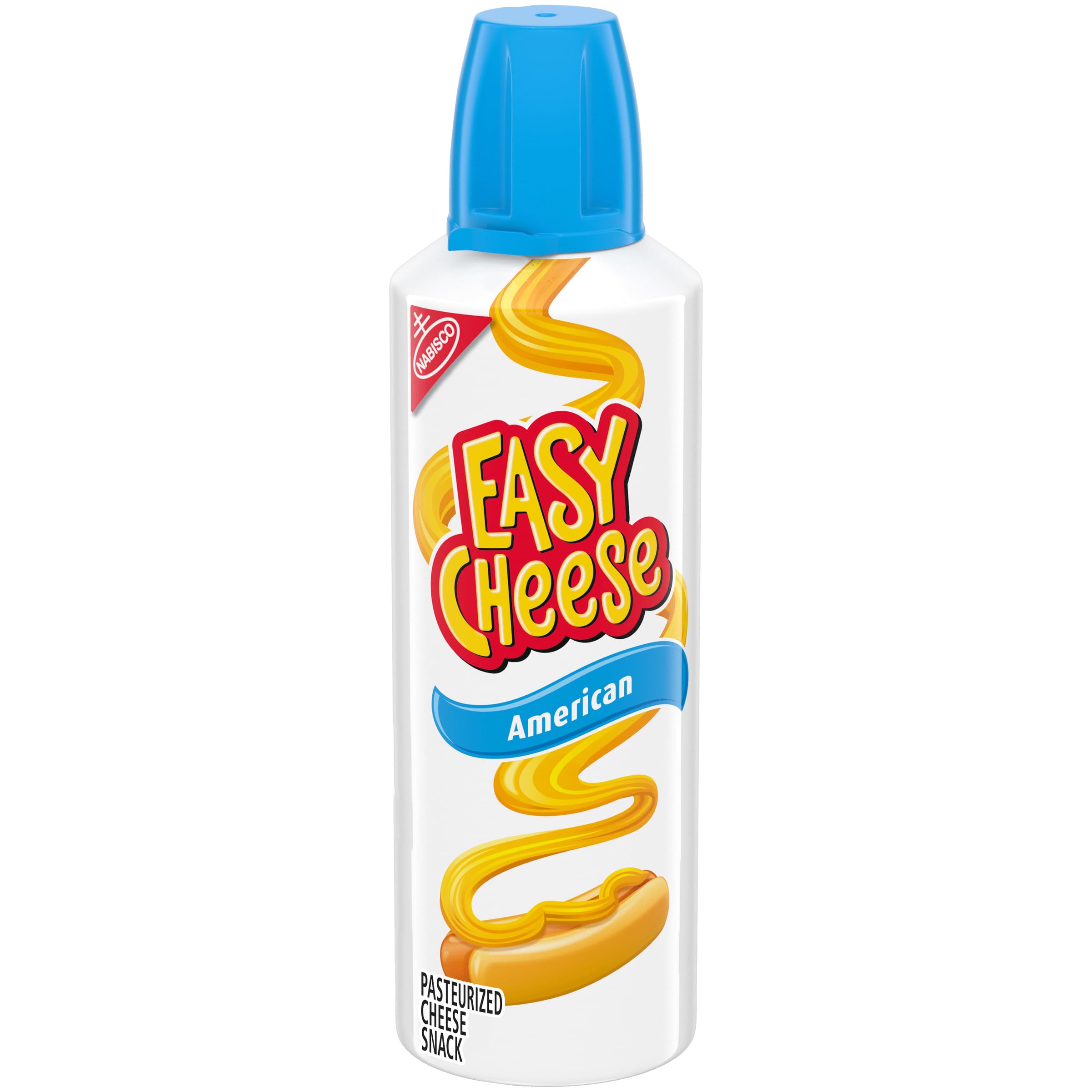 Nabisco Easy Cheese American, 8 oz Nabisco Easy Cheese American, 8 oz (226 g)