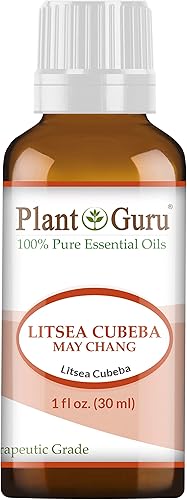 Miniatura 4 de Litsea Cubeba (May Chang) Aceite esencial 4 oz. 100% puro sin diluir grado terapéutico.