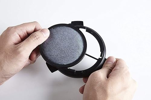 Miniatura 6 de GoldTone - Kit de valor de filtro de café para cafeteras Mr. Coffee Brewers y máquinas de café - Incluye filtro de café reutilizable, soporte para