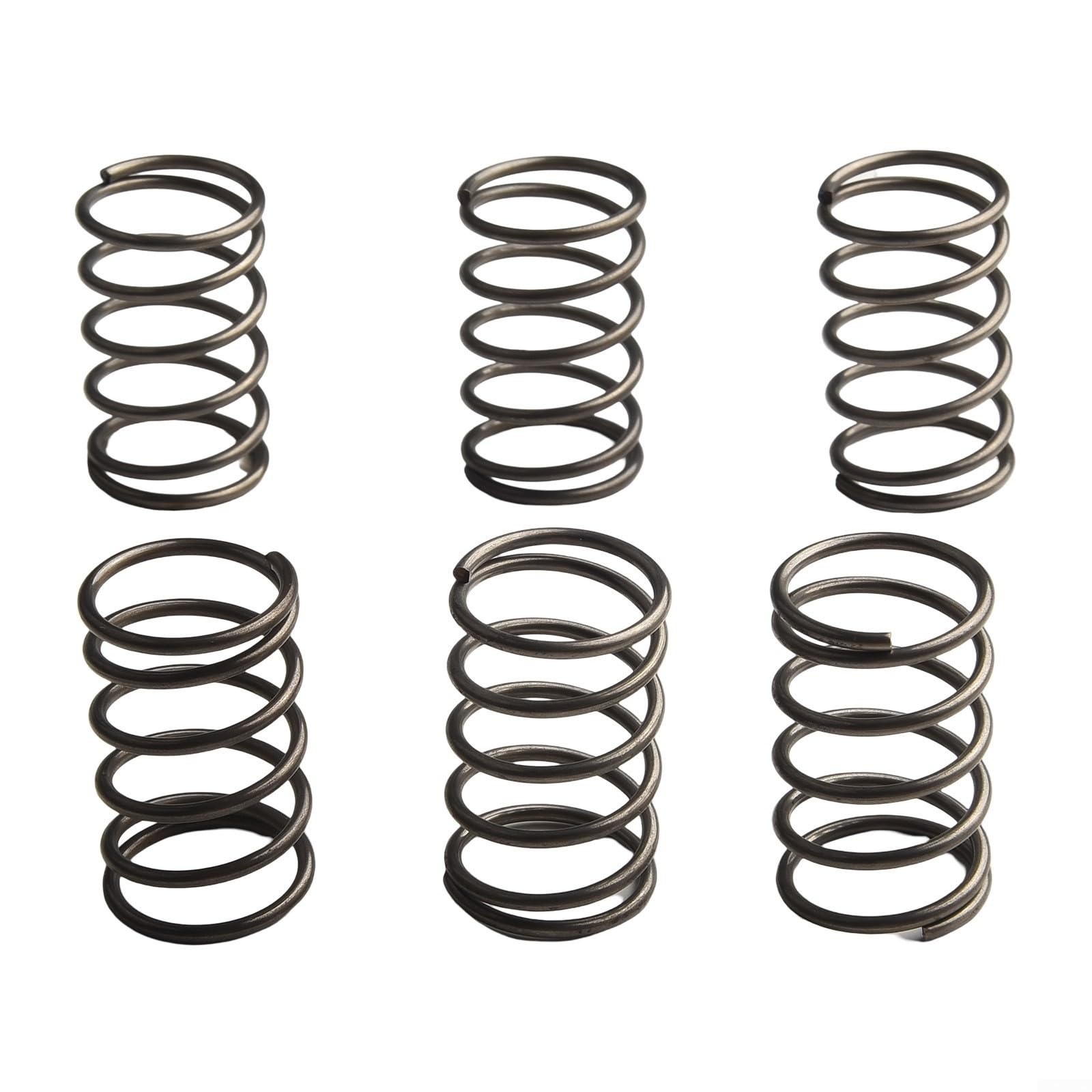 HavenlyCove 6-Pack Springs with Covers for Echo Grass Trimmer Bump Feed Head SRM-230 SRM-225 GT-225 PAS-225SB Replacement Parts(Spring)