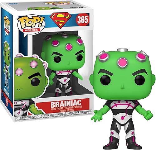 Miniatura 4 de Funko DC Comics POP | Braniac