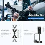 Neewer 6-11 pouces de musique réglable Mic Microphone Support Tablette Mount avec 360 Titulaire de degré pivotant pour Apple iPad Pro Air Mini Google Nexus Samsung Galaxy
