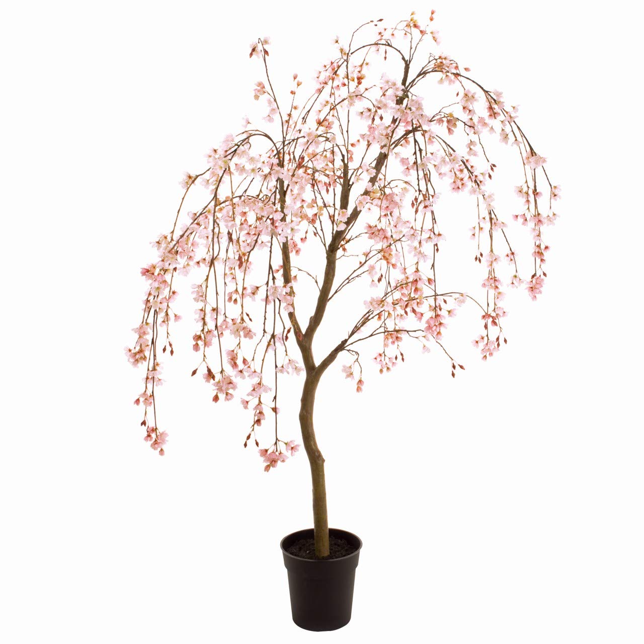 Amazon｜東京堂 アーティフィシャルフラワー 造花 しだれ桜鉢