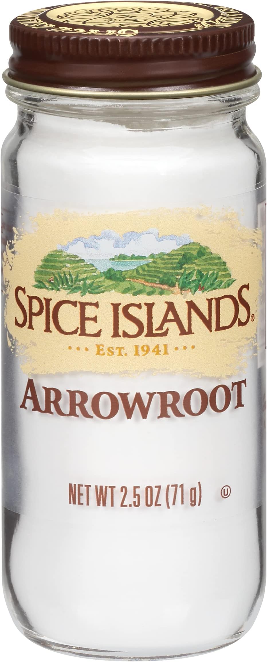 Arrowroot, 2.5 Ounce