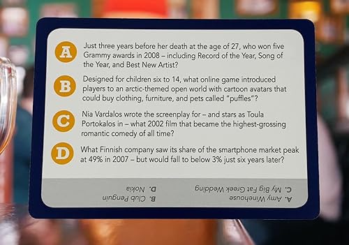 Miniatura 6 de You Gotta Know 2000s - Juego de trivia