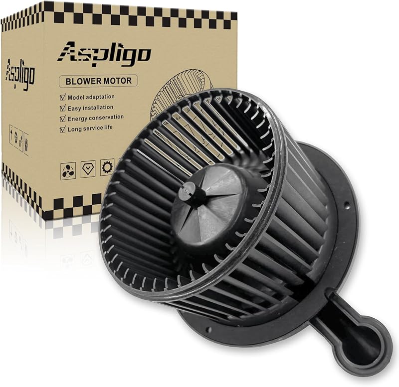 Motor do ventilador do ar-condicionado e aquecedor Aspligo para Ford Explorer e Mercury Mountaineer – 1 unidade