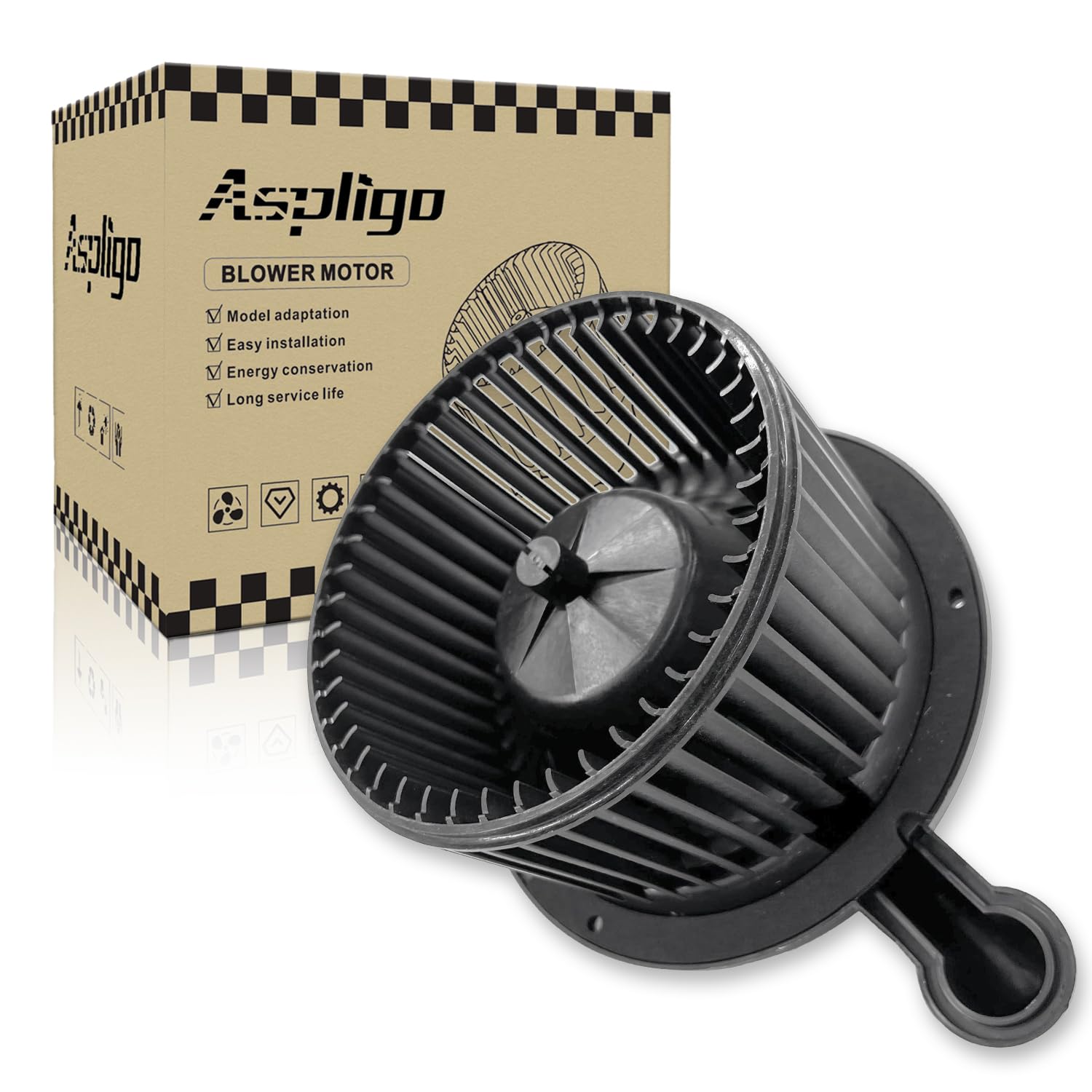 700178 AC Heater Blower Motor Fan Assembly Fit for Ford Explorer 2006-2010 Explorer Sport trac 2007-2010, for Mercury Mountaineer 2006-2010 8L2Z19805A