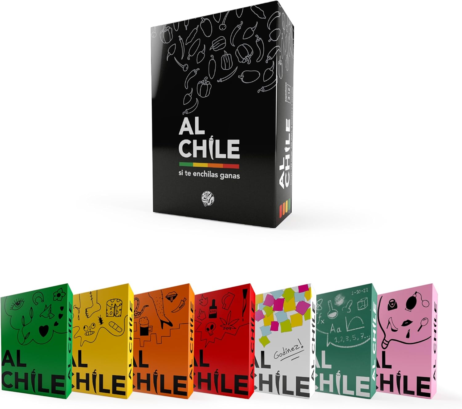 Al Chile Full Pack | El juego de señalar