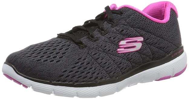 Buy Skechers Women Flex Appeal 3.0-Satellite Sneakers at Amazon.in