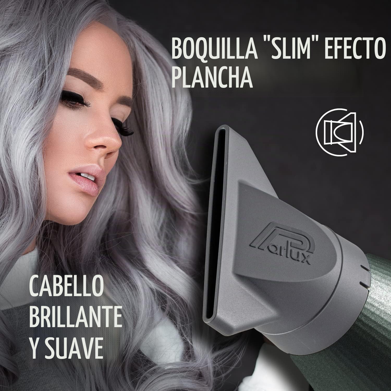 Parlux Secador Digitalyon Antracite