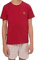 Pijama Masculino Manga Curta Magic Infantil Bela Notte