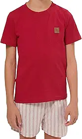 Pijama Masculino Manga Curta Magic Infantil Bela Notte
