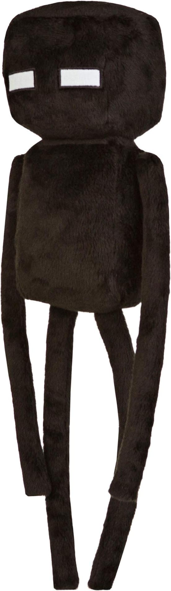 JINX Minecraft Enderman Plush Stuffed Toy (Black, 17" Tall)