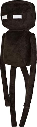 Miniatura 1 de JINX Minecraft Enderman - Juguete de peluche negro 17 pulgadas de alto