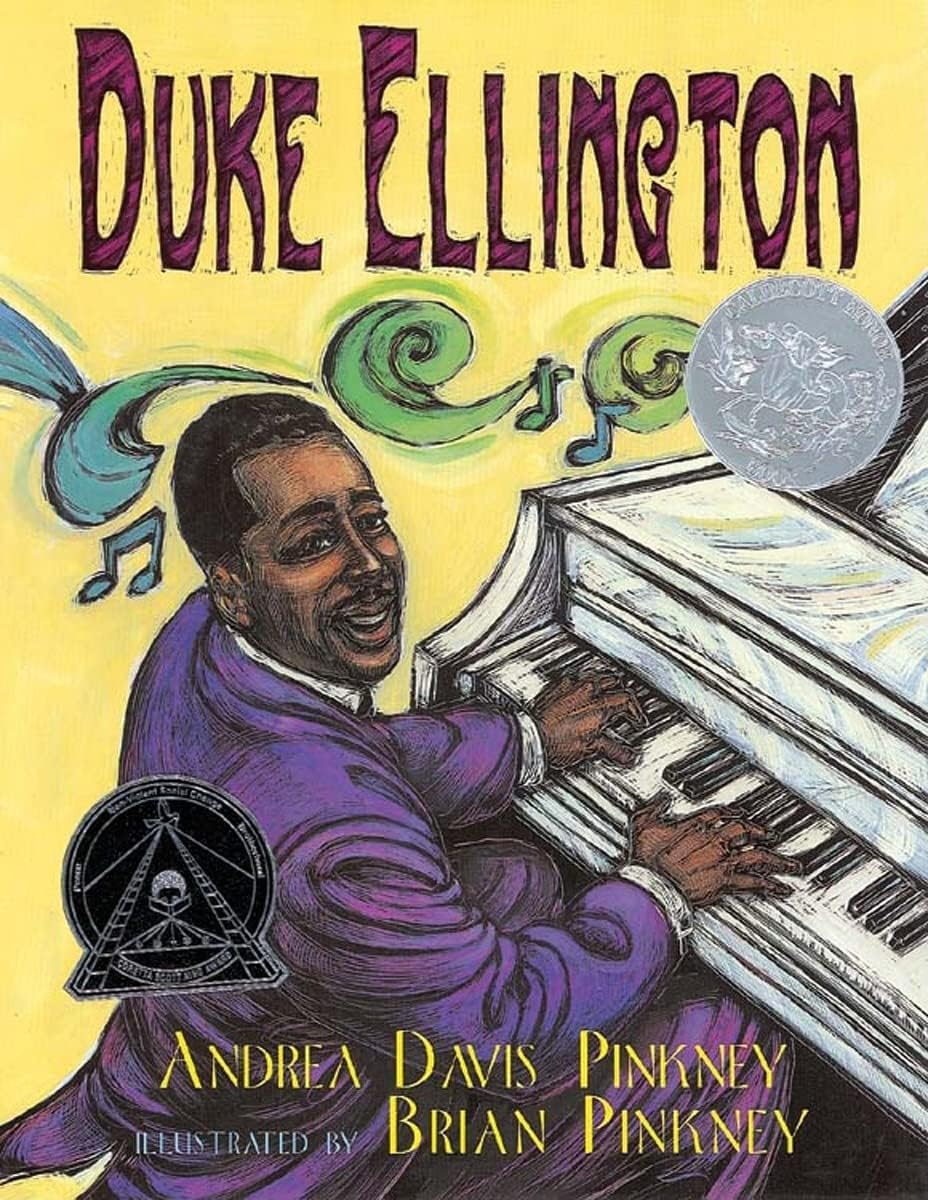 Duke Ellington: The Piano Prince and His Orchestra: The Piano Prince and His Orchestra (Caldecott Honor Book): 2 (Great Black Performers, 2)