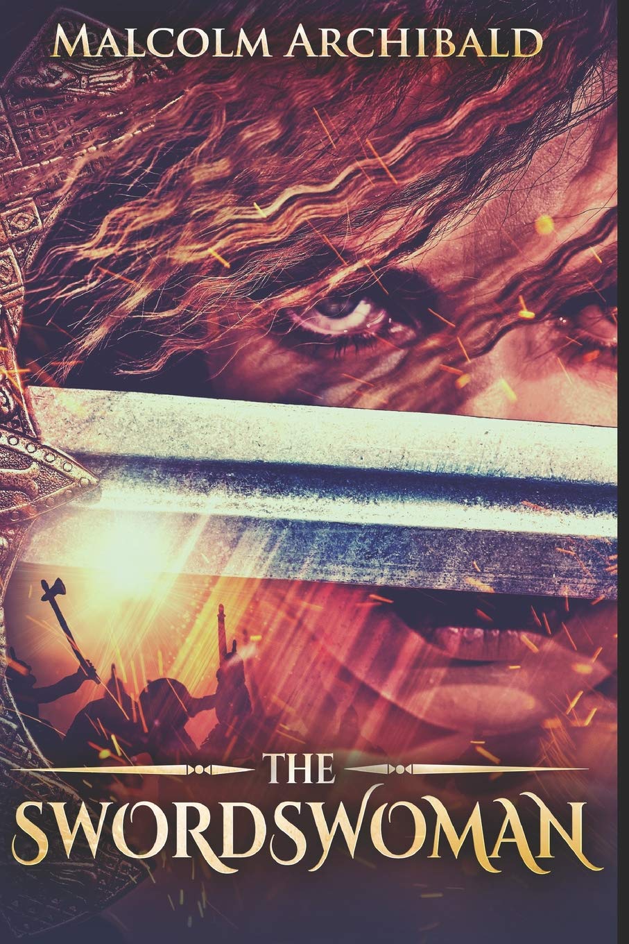 The Swordswoman: Large Print Edition