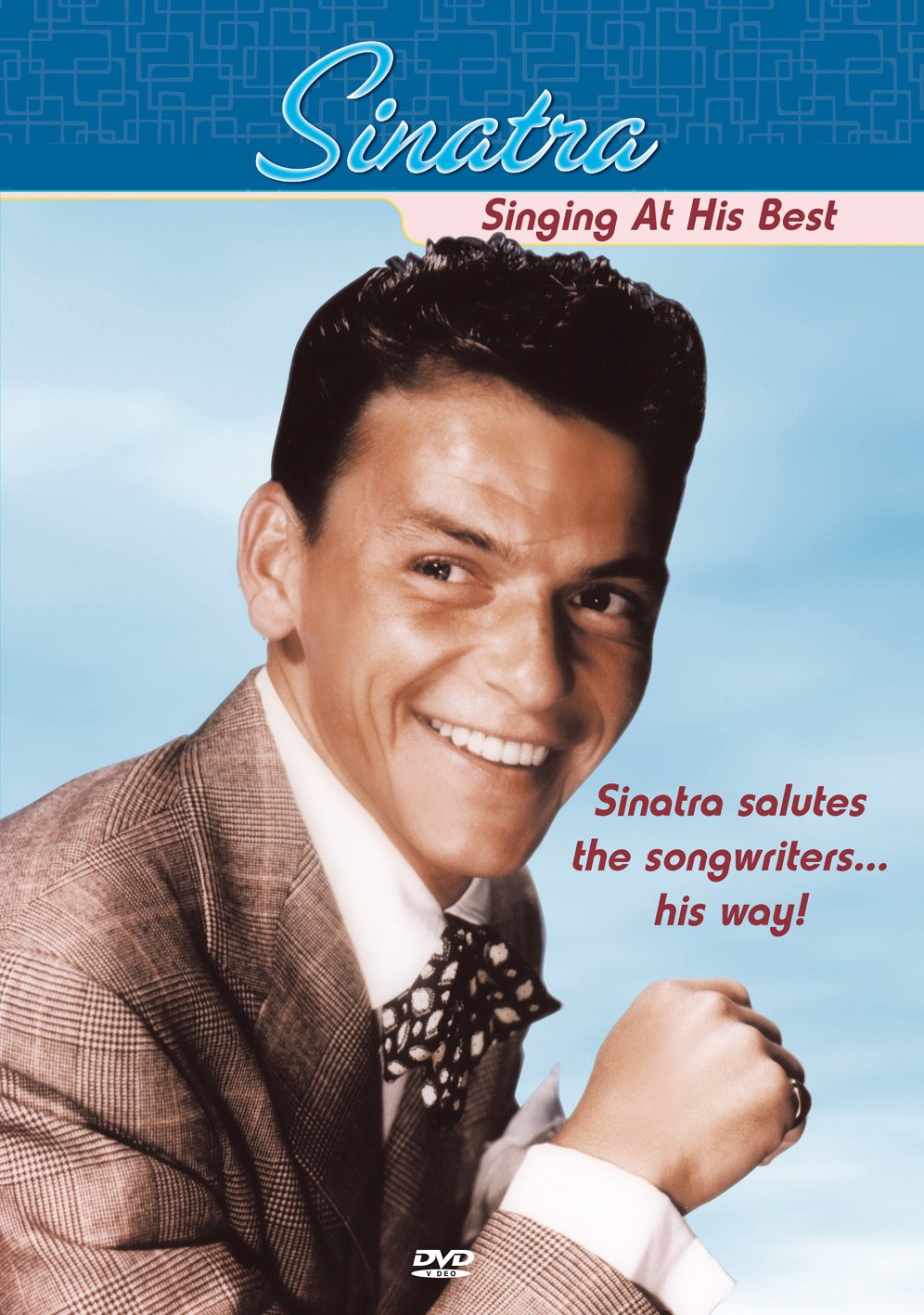 DVD Frank Sinatra - Singing at his Best, concierto de colección importado de Reino Unido