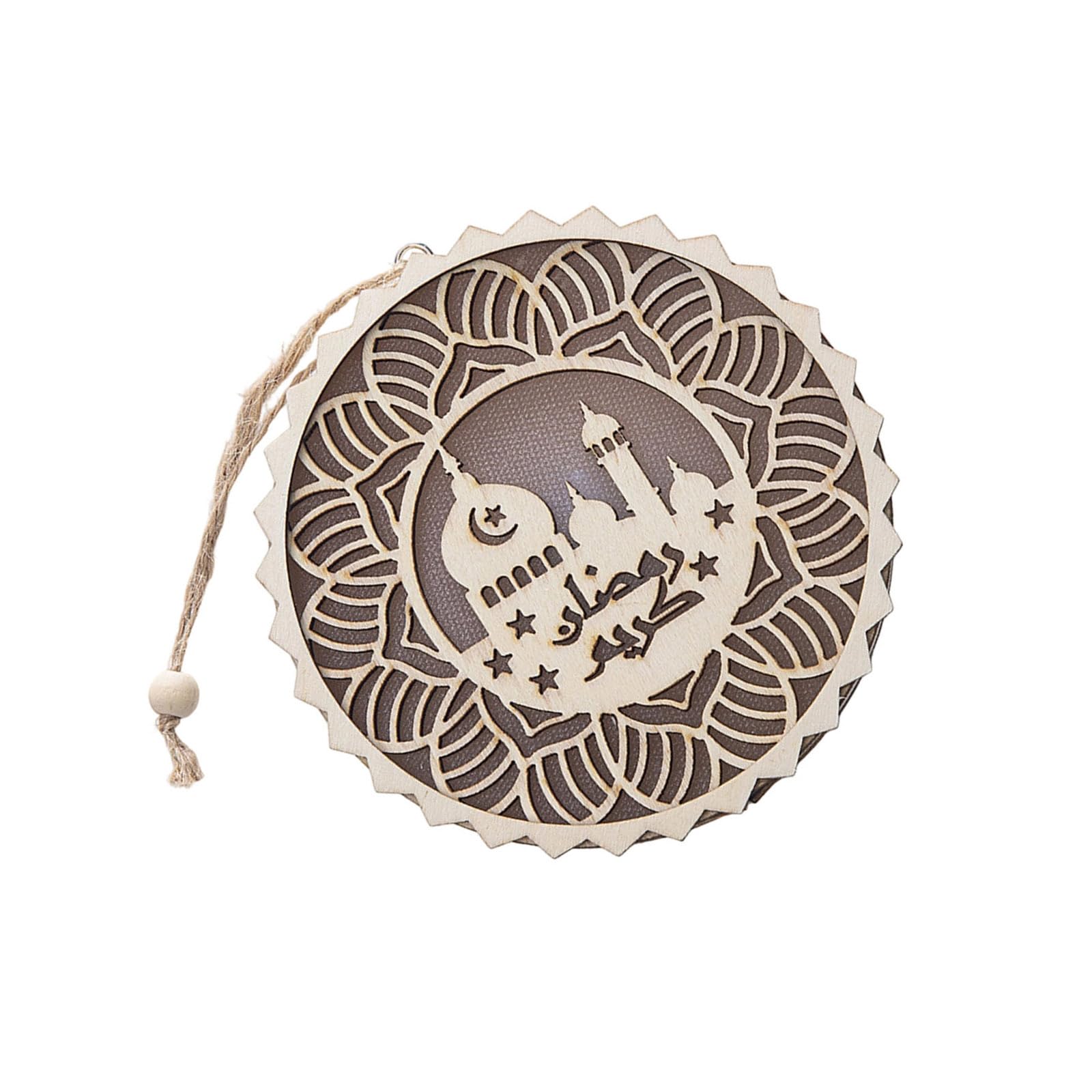 Hsioluted Hollow Light Decor for Middle Eastern Celebrations Home Gatherings Hollow Letter Decoration Religious Celebration Light Family Gathering Decoration