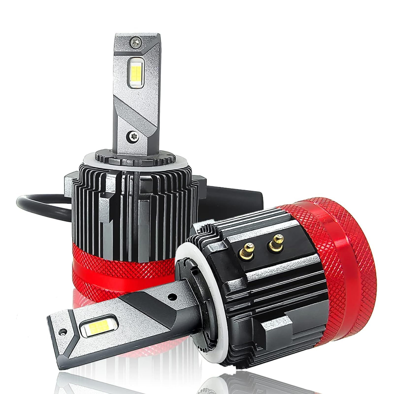 SageSunny H7 Lampadina Led Anabbaglianti 6000K Bianca Anti-Errore 120w 12000lm, per Golf 6, Golf 7, Golf gti, Multivan, Touran, Scirocco, Confezione da 2, 18 Mesi Garanzia