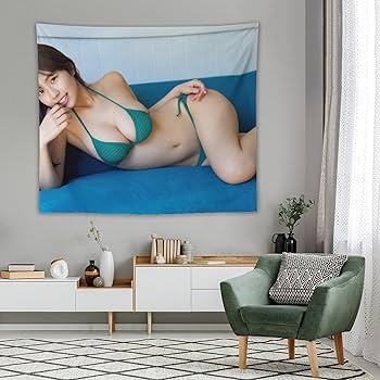 菊地姫奈　タペストリー　布ポスター　150cm×100cm Amazon.co.jp: 菊地姫奈 タペストリー ポスター 壁飾り 背景布
