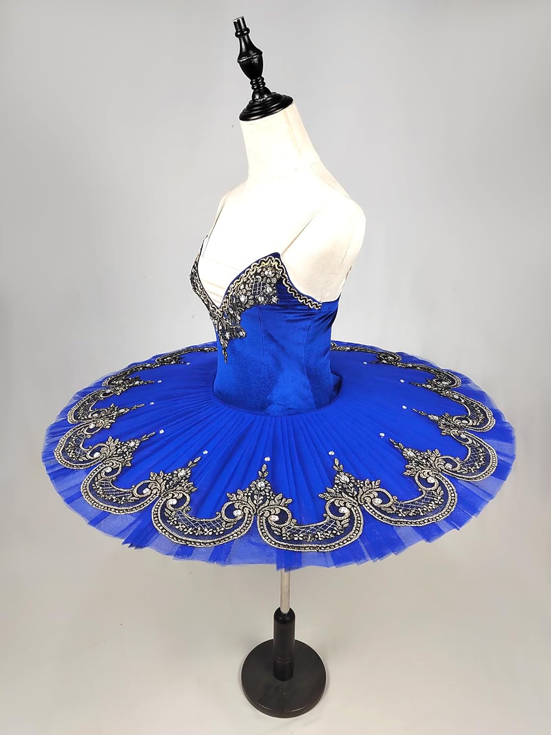MTPLOP Swan Lake Dance Costume Ballet Dress White Sarong Competition Perform Tutu Kids Girls Women Platter Skirt