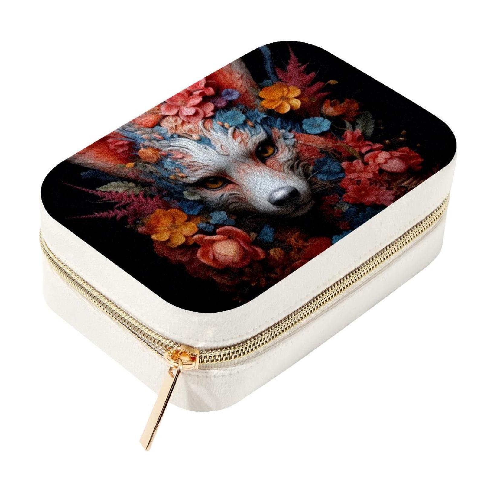 Caja organizadora de joyas de terciopelo para evitar enredos en tus collares y pulseras finas