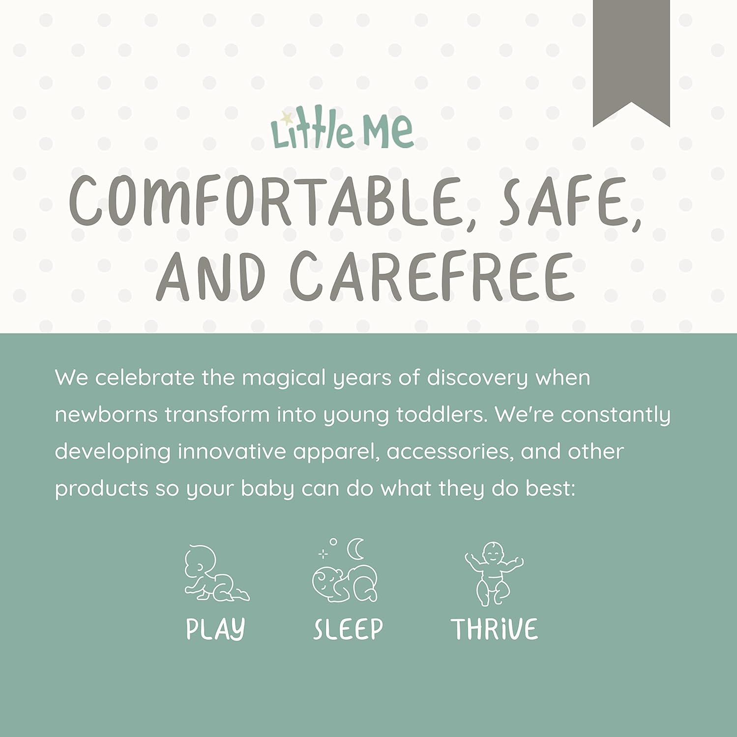 Little Me 20-Pack Newborn Baby Infant & Toddler Unisex Socks, For Baby Girl or Boy, 0-12 & 12-24 Months, Assorted Size Pack - Image 7