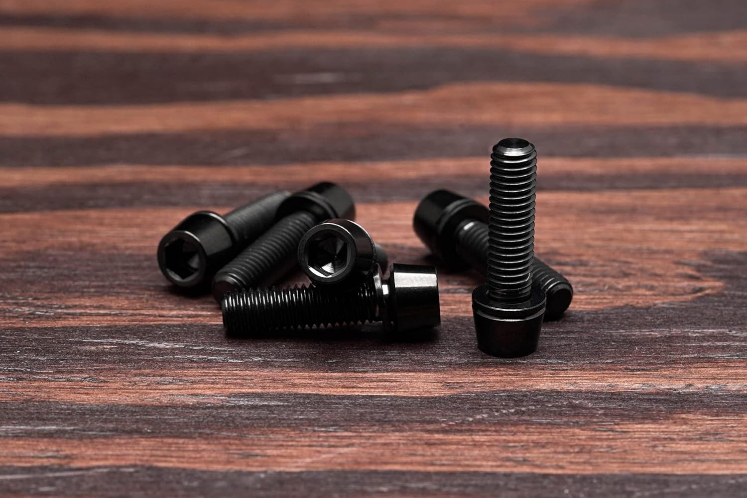 Trail One Components Titanium Stem Bolt Upgrade Kit