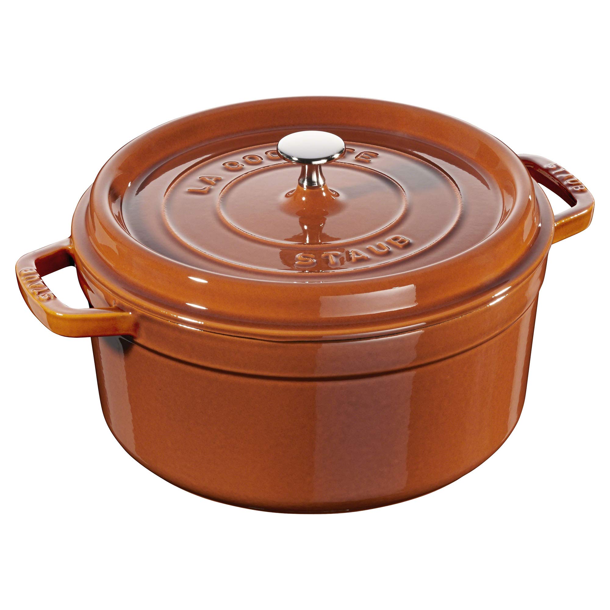 STAUB Cacerola/Cocotte de Hierro Fundido, 20 cm de Diámetro, 2,24 L, Negro — view 55