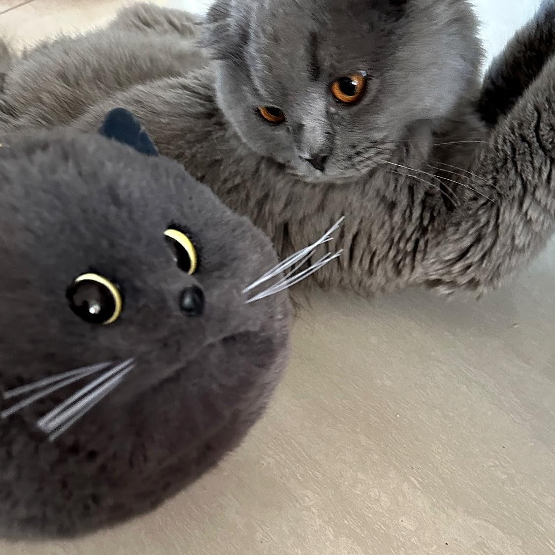 Handmade gray Updated Shoulder Bag - Spacious Design Can Hold Phone - Presents for Cat Lovers| For Christmas, Birthdays, Anniversaries - Image 9