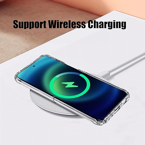 Miniatura 5 de Funda para Galaxy Z Flip 5, bonita funda protectora contra caídas de gato blanco y naranja, a prueba de golpes, carcasa protectora de cuerpo