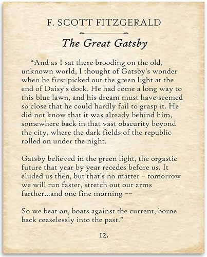 Miniatura 15 de Ser Nadie Más Que Tú Mismo - E.E. Cummings 11x14 Arte de Pared Motivacional Sin Marco - Carteles de Libros Literarios para el Aula de Inglés