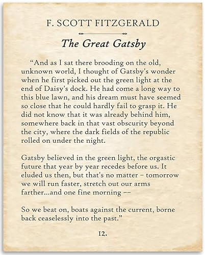 Vista 93 de To Be Nobody But Yourself - E.E. Cummings 11x14 Unframed Motivational Wall Art - Literature Book Posters for English Classroom, Home Office or