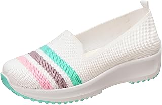 بي اند دبليو حذاء سهل الارتداء للنساء - ابيض، مقاس 40 EU